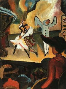Ballets Russes de August Macke
