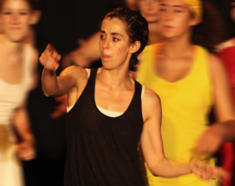 Ana Montalvão, professora de Dança Contemporânea na CulturDANÇA