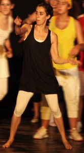 Ana Montalvão Ana Montalvão, professora de Dança Contemporânea na CulturDANÇA