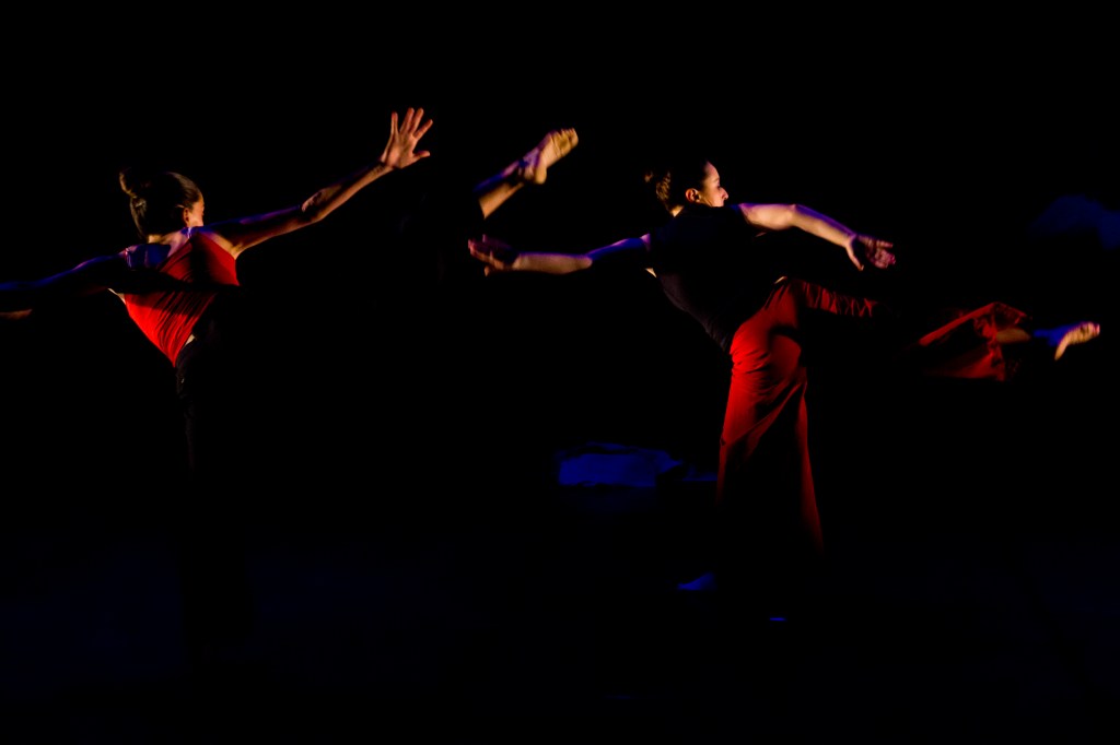 Evolução Física nas aulas de Dança Contemporânea