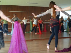 Workshop Duplo Danças Orientais e Ciganas