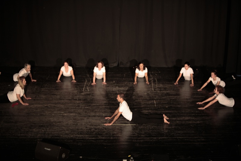 Alongamentos em Yoga