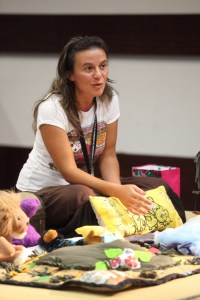 Contadoras de estórias. Foto: Susana Neves